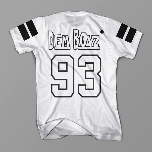 Dem Boyz 93 Hip Hop T Shirt - Picture 2 of 3